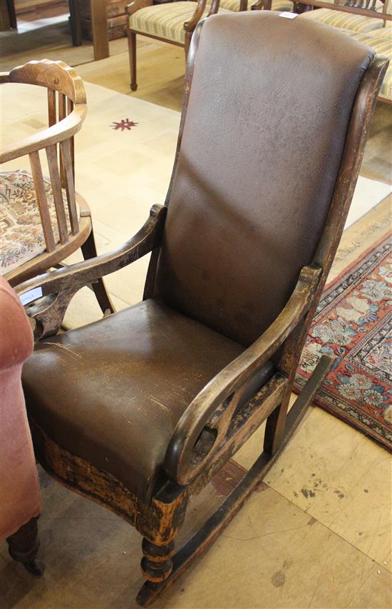 American rocking chair